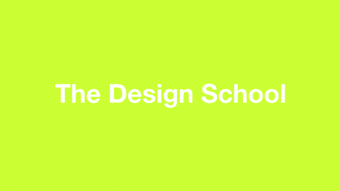 Preview image from The Design School